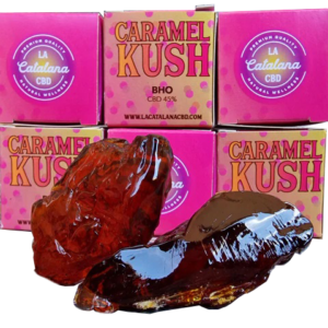 Caramel Kush BHO