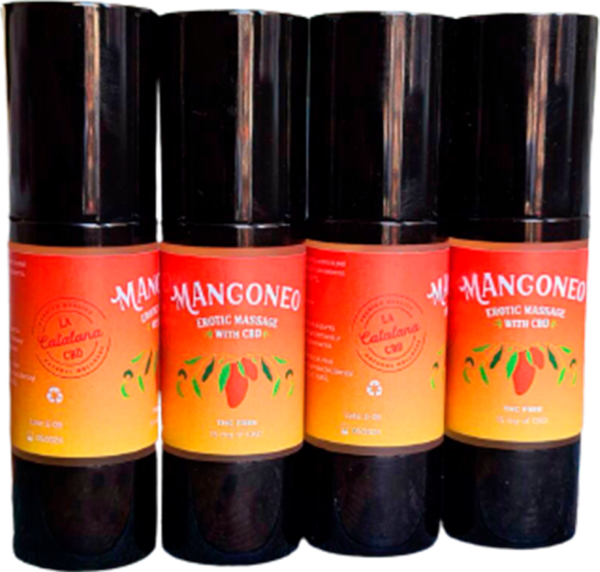 Aceite masaje Mangoneo