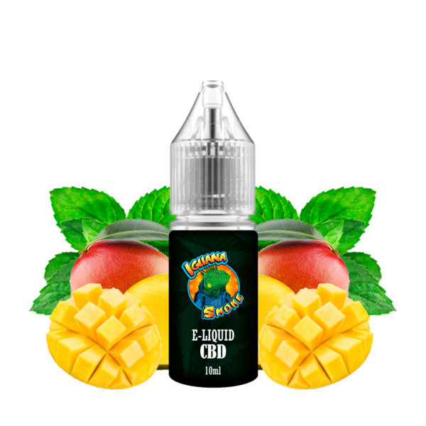 E-Liquid CBD Mango