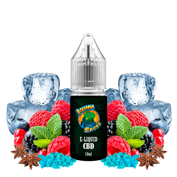 E-Liquid CBD Berry Ice