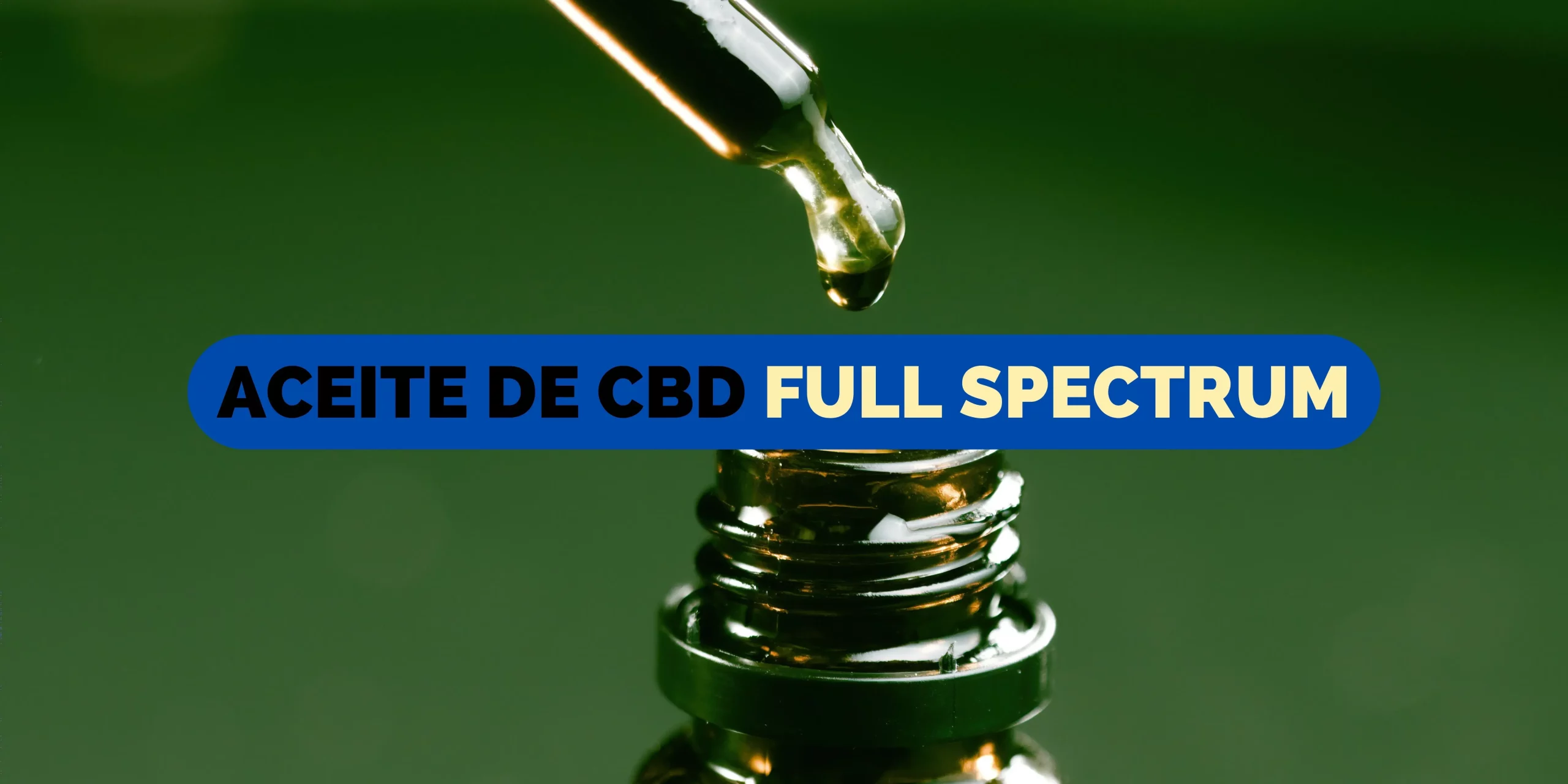 aceite cbd full spectrum